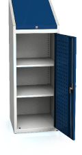 System cupboard UNI 1410 x 490 x 500 - shelves